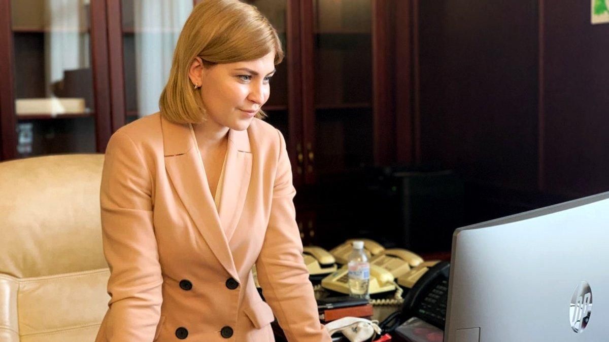 Україна готова стати повноцінним членом ЄС: інтерв'ю з Стефанішиною Україна готова стати повноцінним членом ЄС: інтерв'ю з Стефанішиною