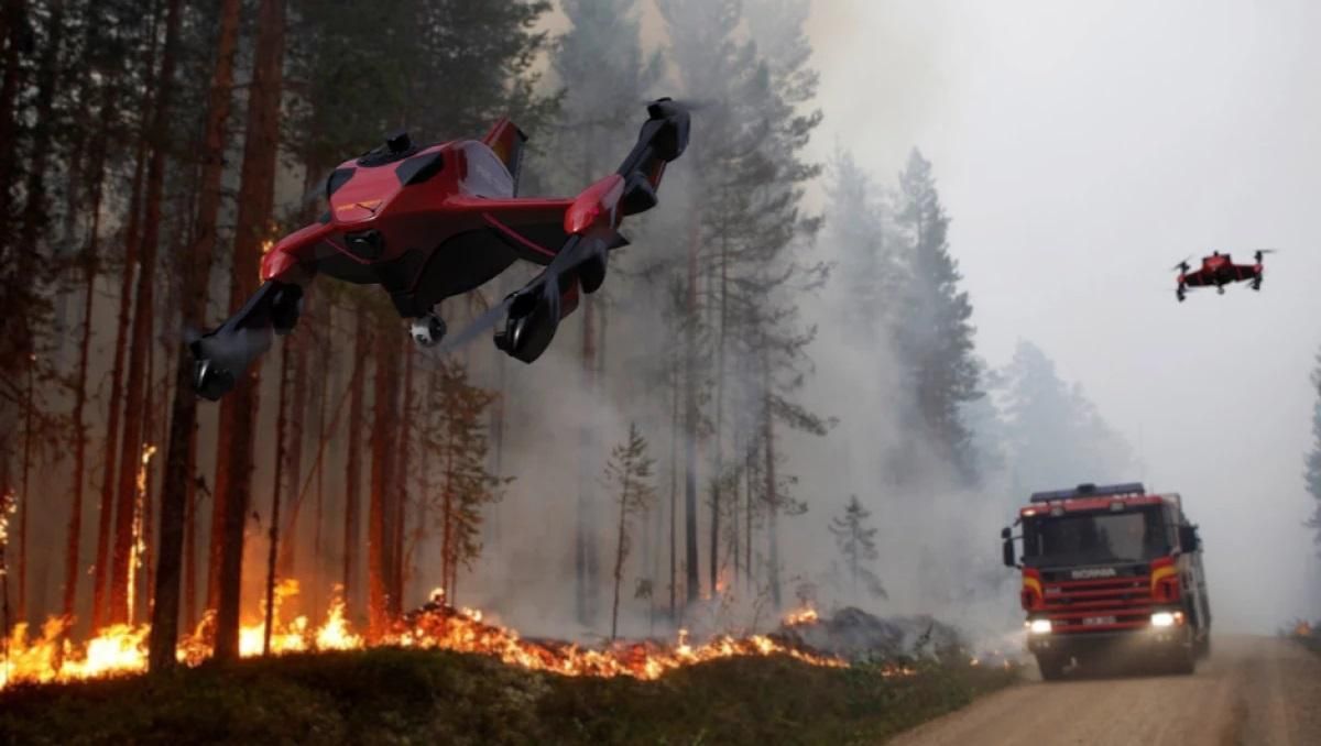 Інженери створили надшвидкісний квадрокоптер-рятувальник Інженери створили надшвидкісний квадрокоптер-рятувальник