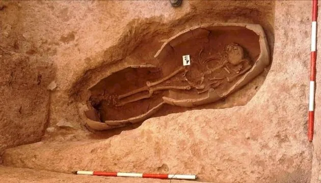 В Ірані знайшли стародавнє поховання