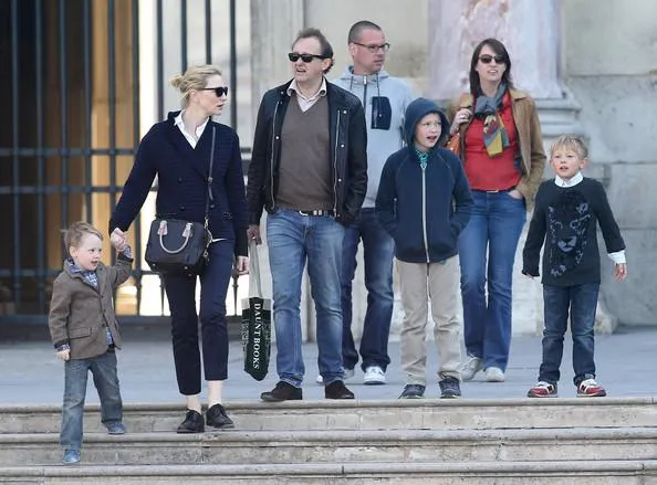 Кейт Бланшетт з чоловіком і дітьми