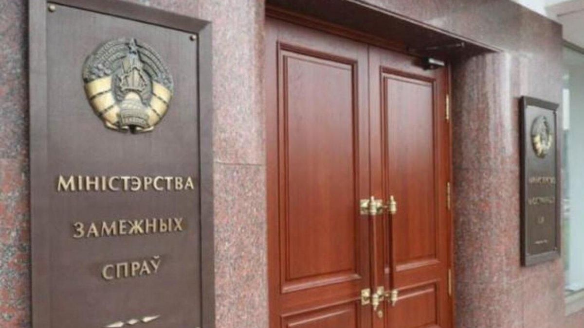 Білорусь введе симетричні санкції проти Латвії, Литви та Естонії Білорусь введе симетричні санкції проти Латвії, Литви та Естонії