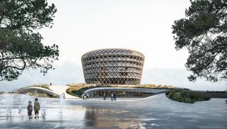 Песочная дюна: в Бельгии построят огромное казино рядом с Северным морем – фото