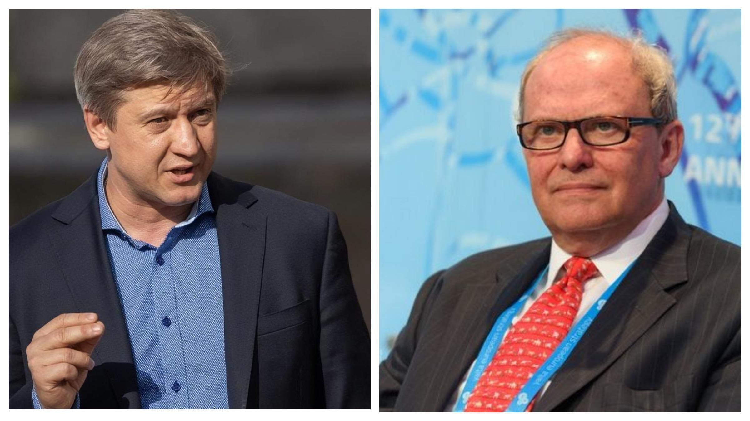 Данилюк объяснил последствия отставки Ослунда и разрушения набсоветов Данилюк объяснил последствия отставки Ослунда и разрушения набсоветов