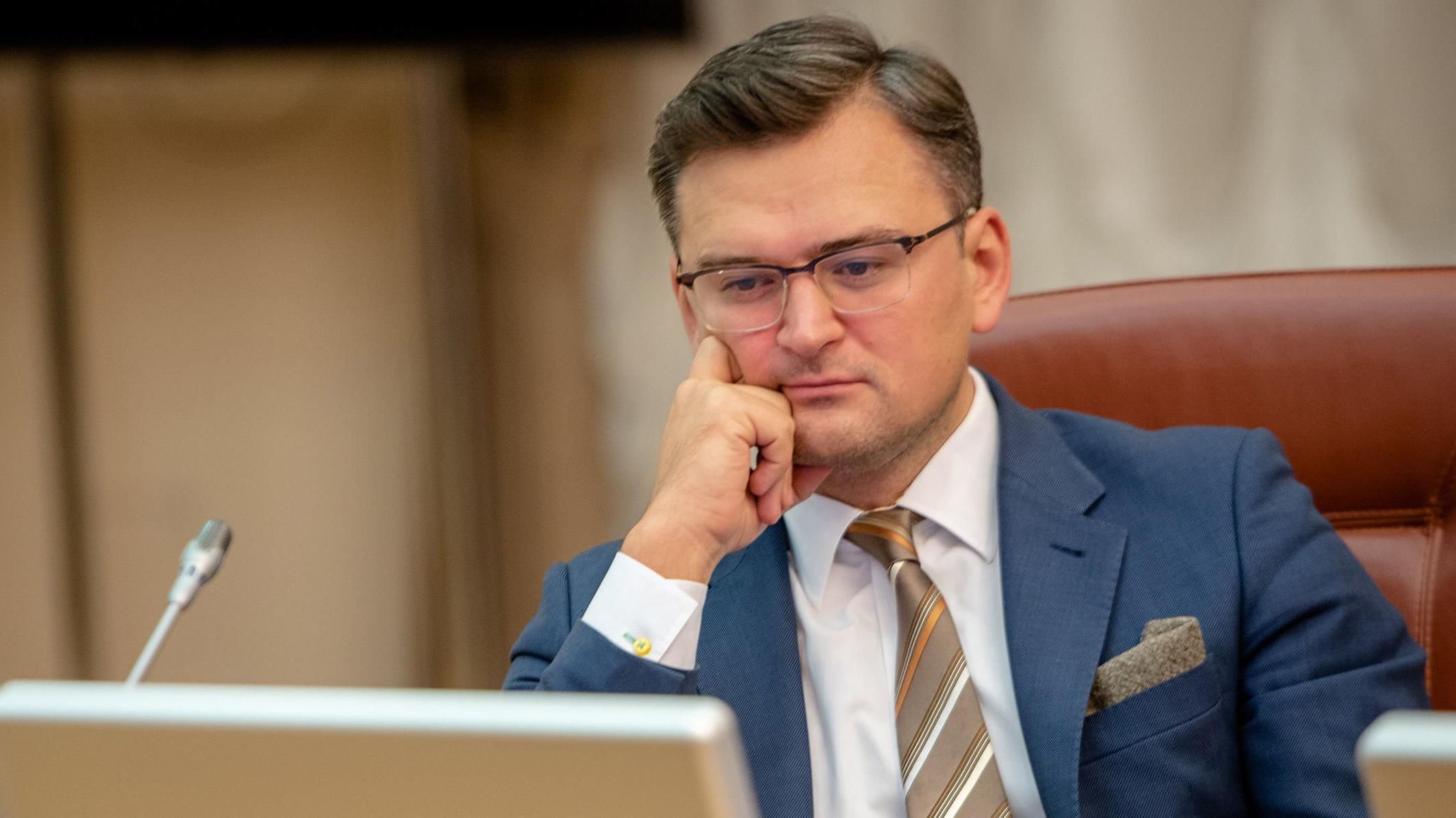 Кулеба розповів про санкції проти Білорусі та стосунки з Україною