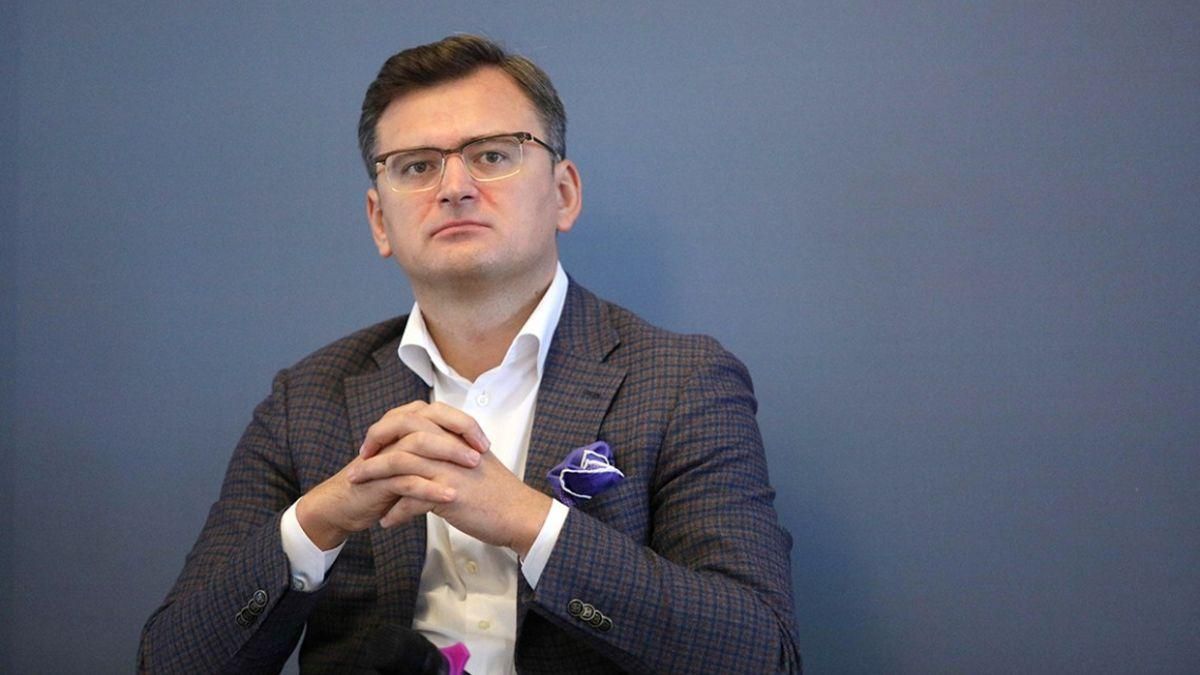  Кулеба заявил, что Украина поддерживает белорусскую оппозицию