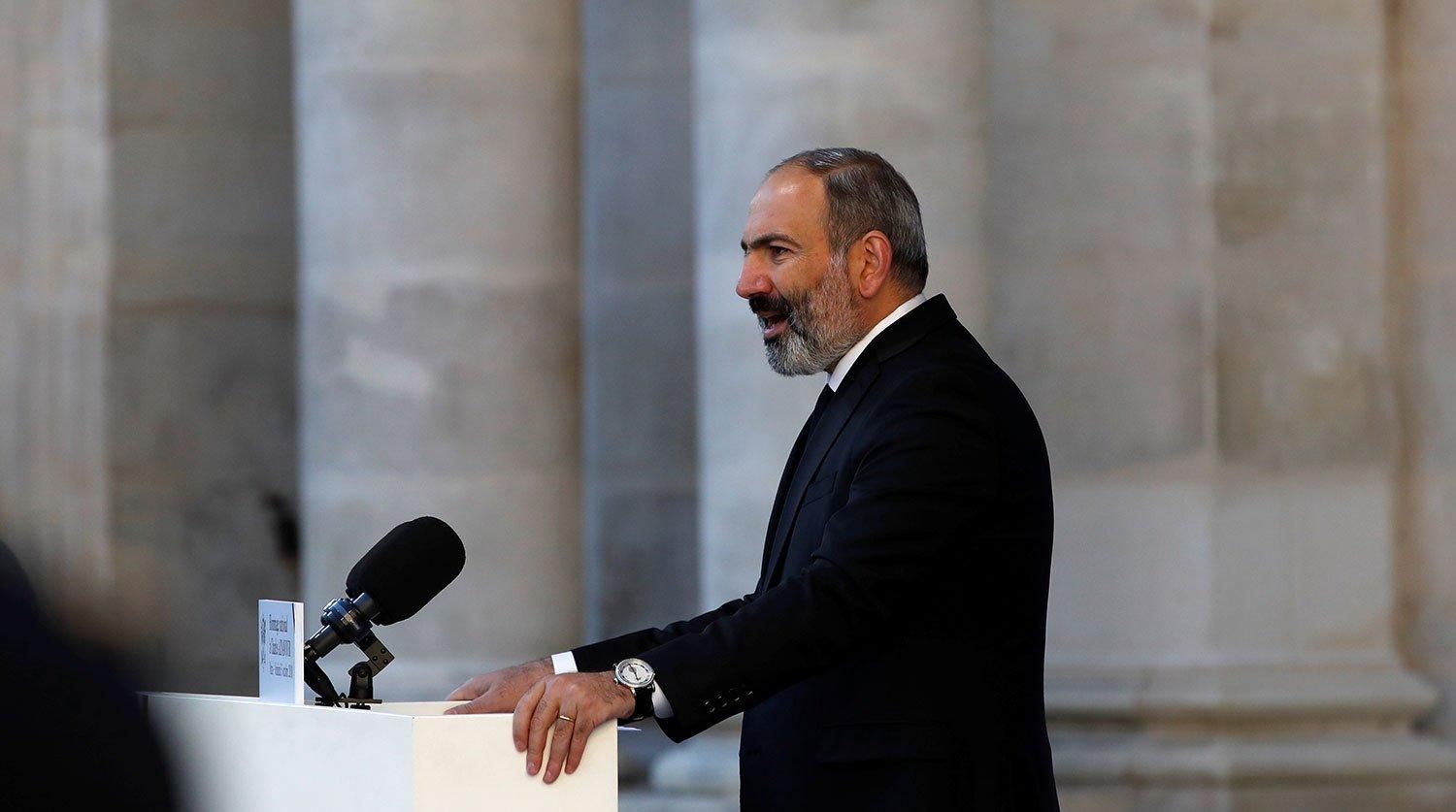 Вірменія назвала умову для мирних переговорів з Азербайджаном Вірменія назвала умову для мирних переговорів з Азербайджаном