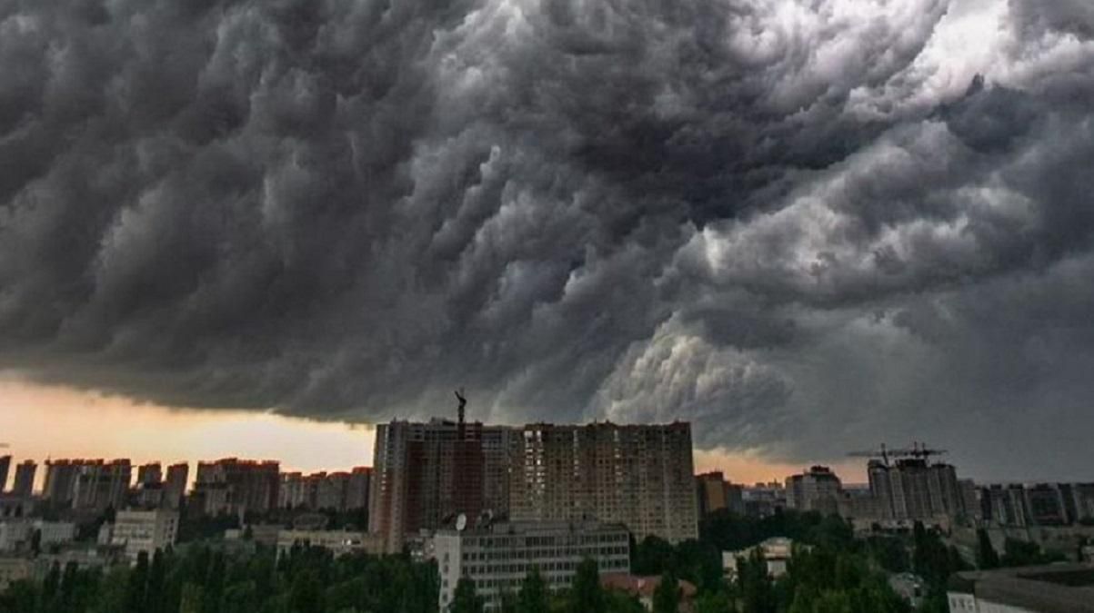 Штормовое предупреждение Киев и Киевская область 30 сентября: детали