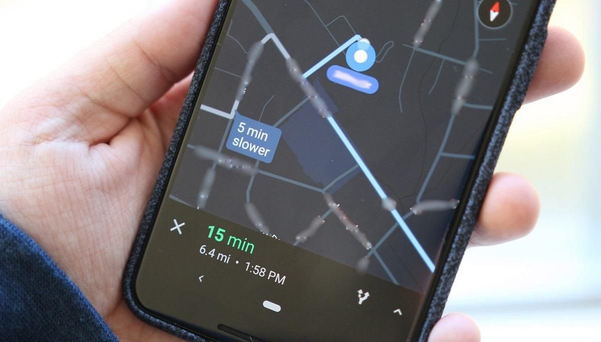 "Google Карти" для Android отримали довгоочікувану "нічну" тему