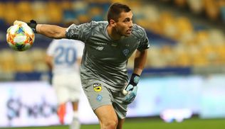 Удержал ворота "на замке": кто стал лучшим игроком "Динамо" в матче против "Гента"