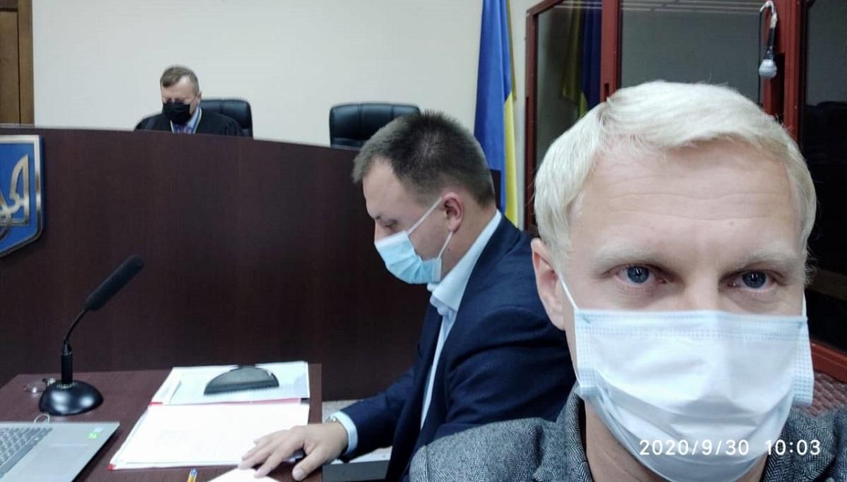 Активіста Віталія Шабуніна визнали винним у несвоєчасному поданні декларації