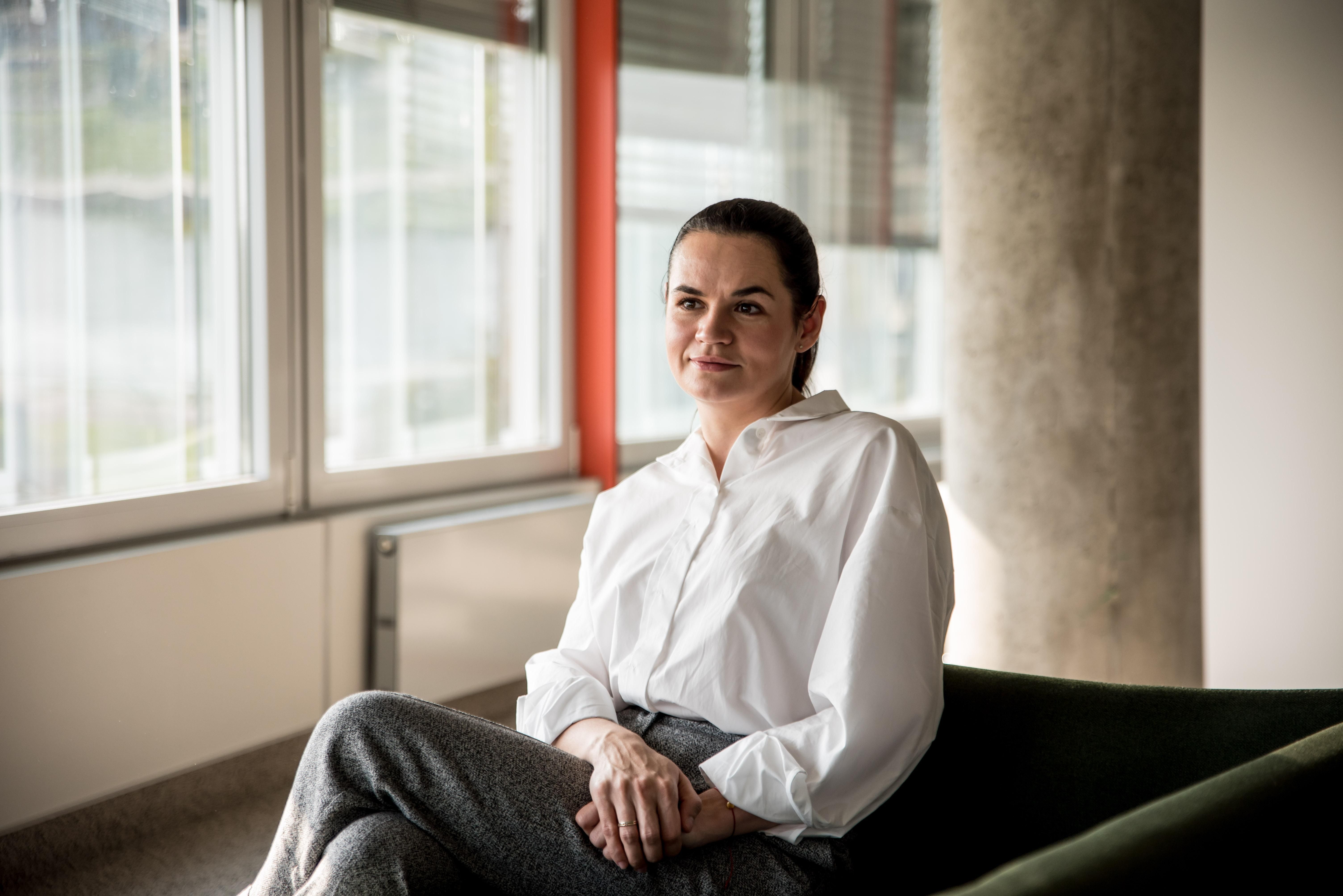 Светлана Тихановська начала назначать свое правительство Светлана Тихановська начала назначать свое правительство