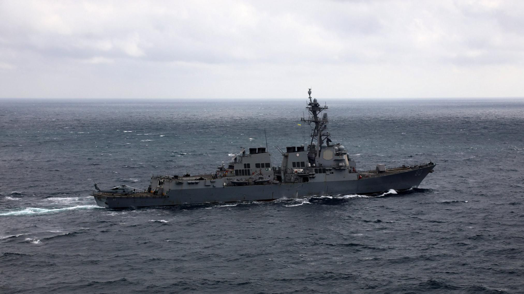 Украина и США провели совместные военные учения в Черном море: яркие фото, видео Украина и США провели совместные военные учения в Черном море: яркие фото, видео