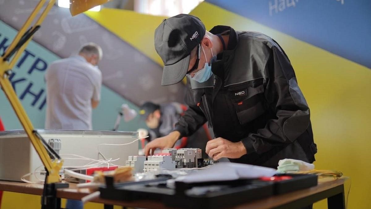 Стартовал финал профессиональных соревнований учащейся молодежи WorldSkills Ukraine Стартовал финал профессиональных соревнований учащейся молодежи WorldSkills Ukraine