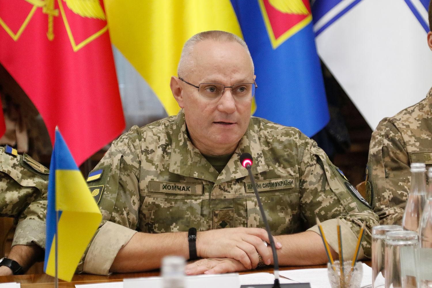 Руслан Хомчак считает, что на Донбассе остается вероятность восстановления локальных боевых действий Руслан Хомчак считает, что на Донбассе остается вероятность восстановления локальных боевых действий