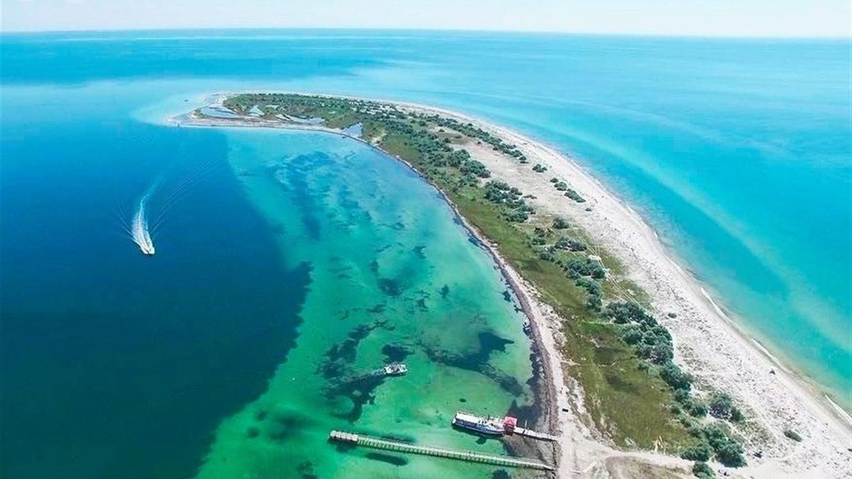 Острова в Украине: места, которые удивят своими загадочными пейзажами