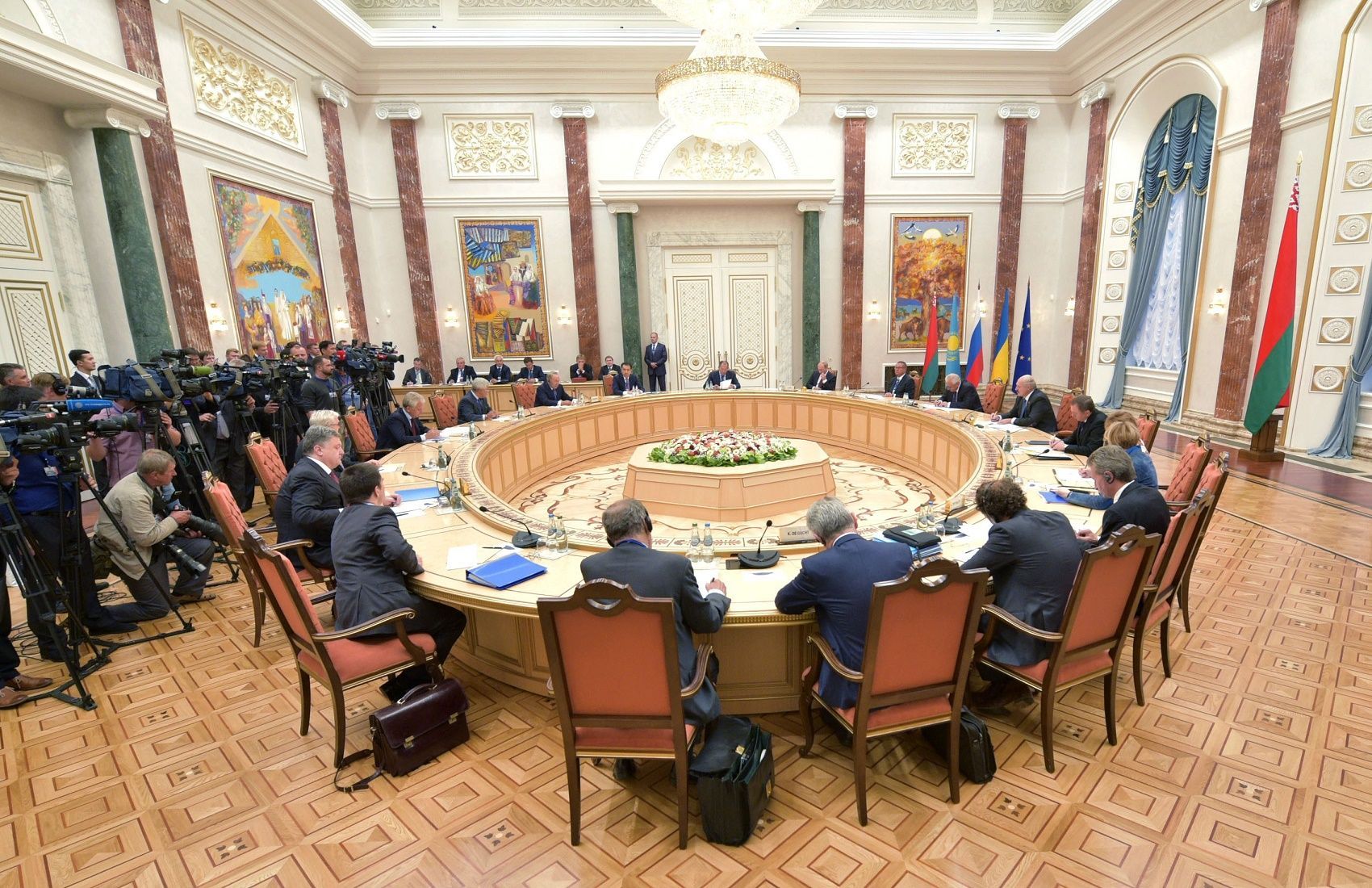 Россияне записывали на видео все заседания ТКГ, это нарушение дипломатии, – Гармаш