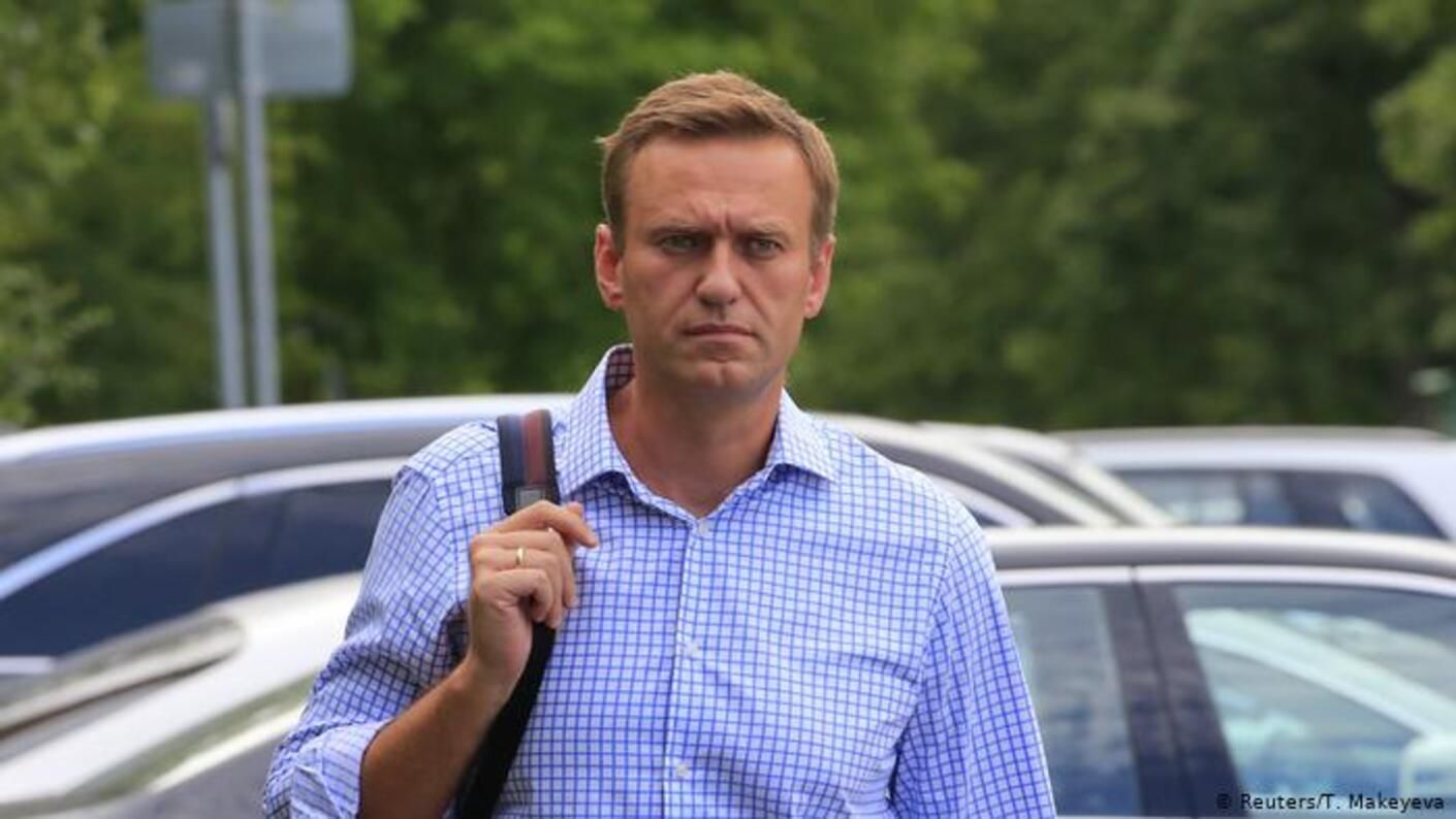 Навальний вважає, що за його отруєнням стоїть Путін