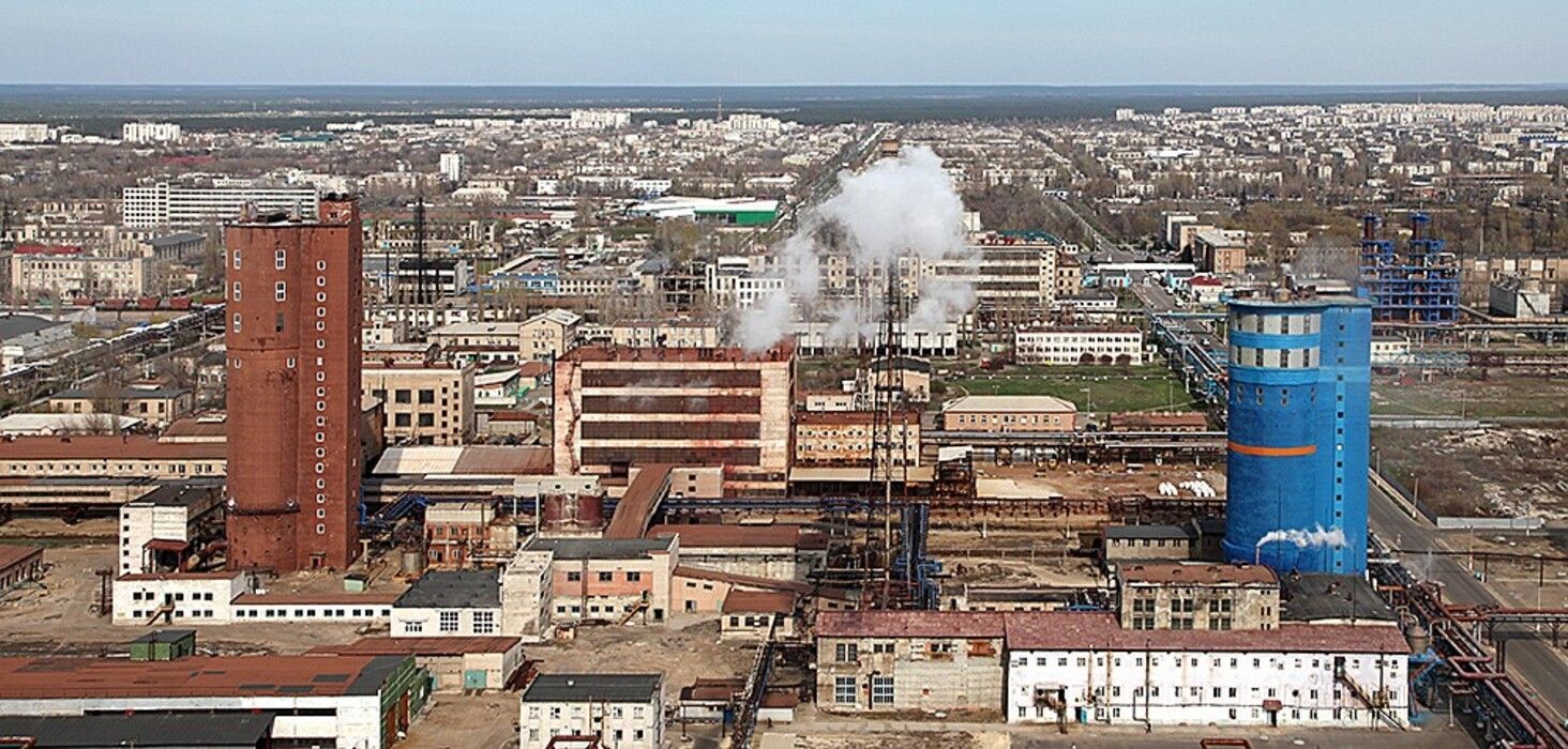 Сєвєродонецькому об'єднанню Азот пожежі на Луганщині не загрожують