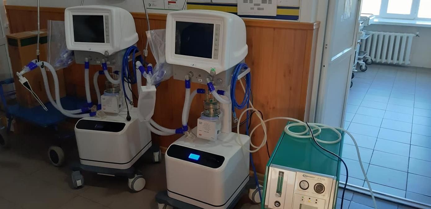 В Украине с ковидного фонда не закупили ни одного аппарата ИВЛ В Украине с ковидного фонда не закупили ни одного аппарата ИВЛ