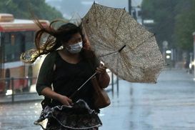 У Києві оголосили штормове попередження