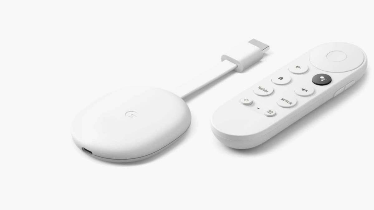 Chromecast: новая стильная и компактная телеприставка от Google