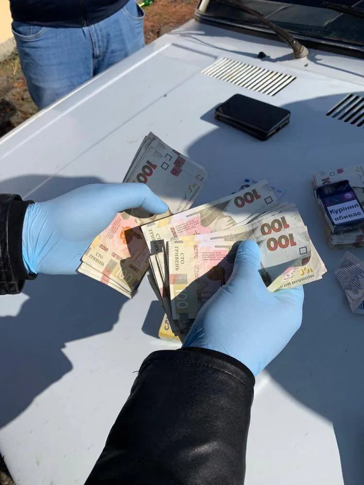 Хабар виборчкому на Одещині Хабар виборчкому на Одещині