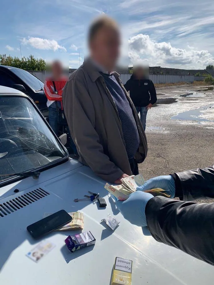 Хабар виборчкому на Одещині Хабар виборчкому на Одещині