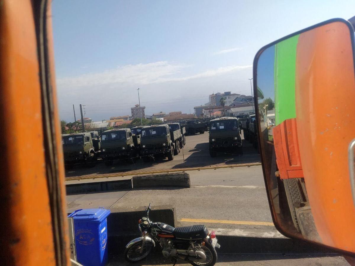 Россия перебрасывает колонны военной техники из Ирана в Армению: видео – СМИ Россия перебрасывает колонны военной техники из Ирана в Армению: видео – СМИ