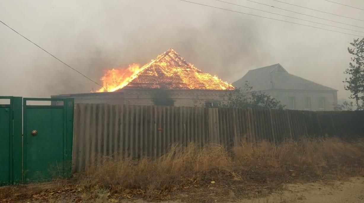 Пожежі в Станиці Луганській 1 жовтня 2020: яка ситуація