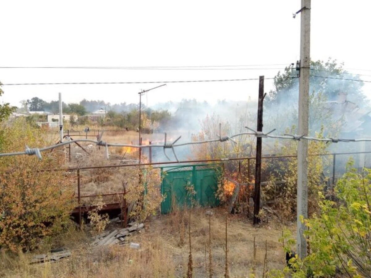 Сотні людей залишились без житла через пожежі на Луганщині: якої допомоги потребують