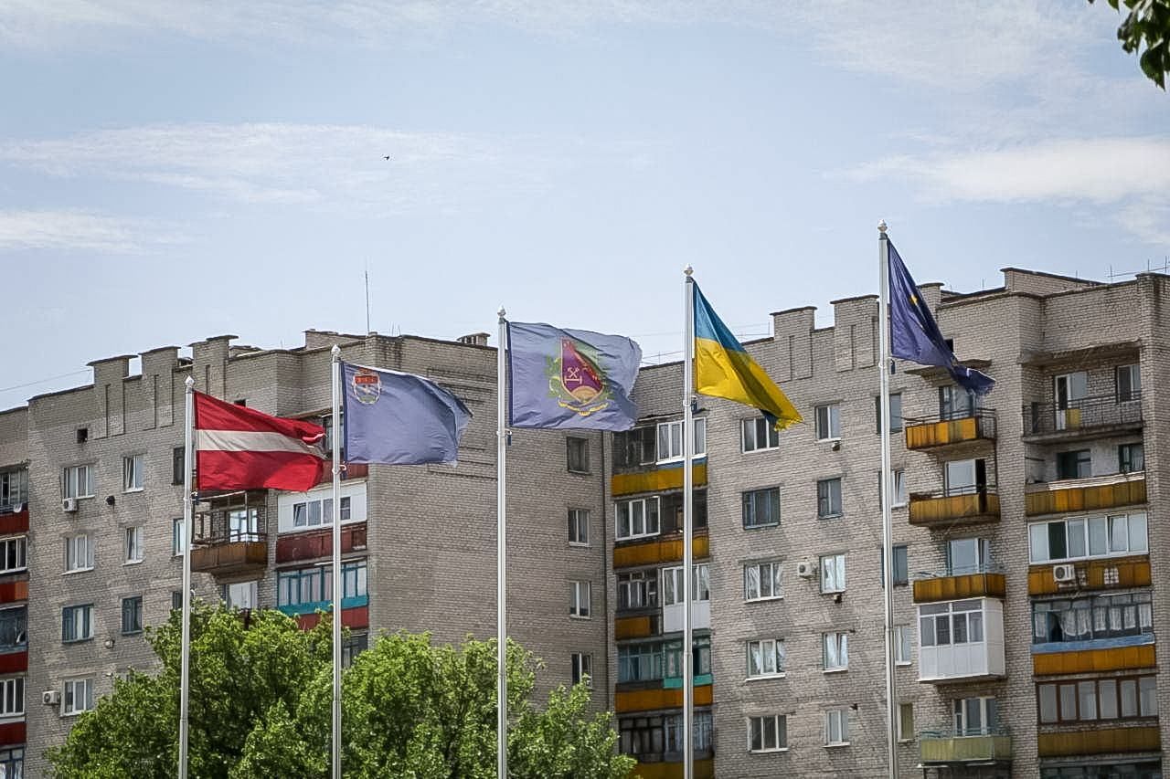 Город Попасная в Луганской области Город Попасная в Луганской области