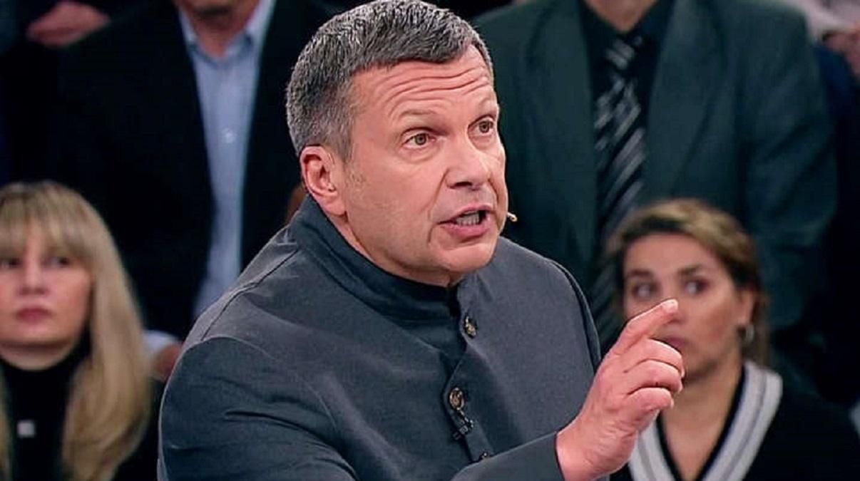 Соловьев озверел из-за провалившегося пропагандистского сюжета о Карабахе: видео Соловьев озверел из-за провалившегося пропагандистского сюжета о Карабахе: видео