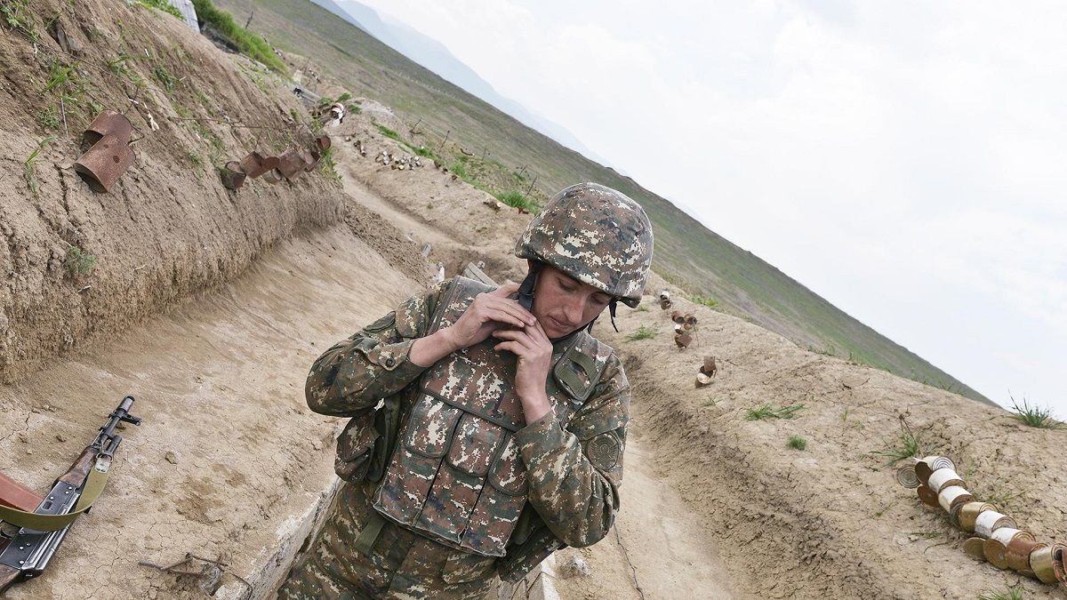 Після Туреччини Вірменія звинуватила в допомозі Азербайджану ще одну державу