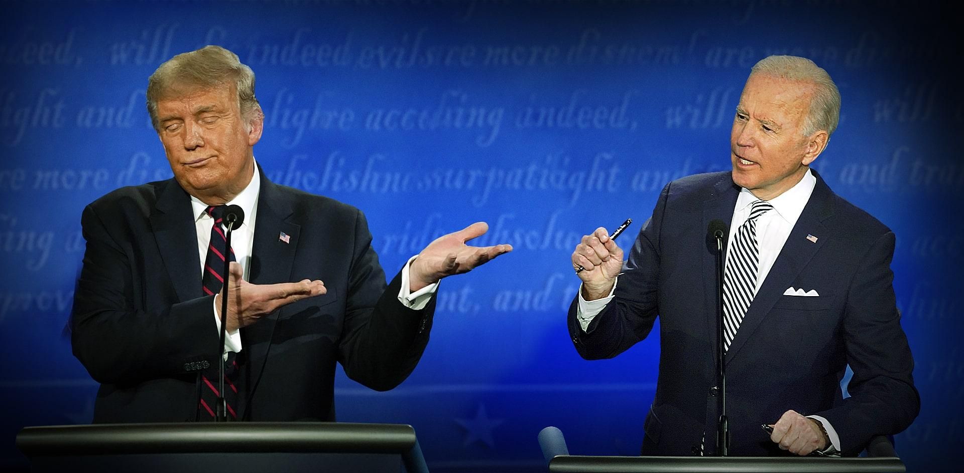 В США состоится второй раунд дебатов Трампа и Байдена
