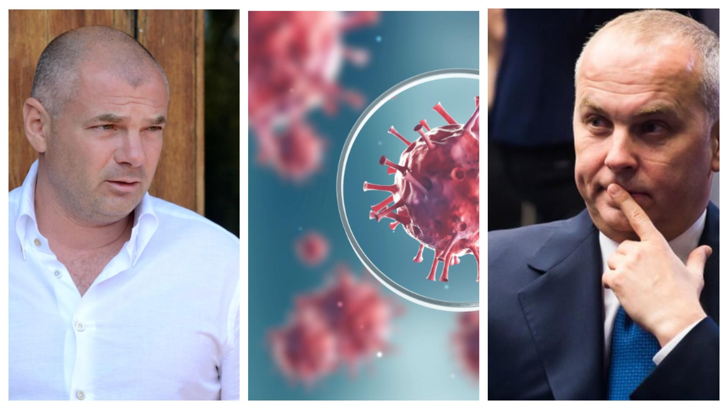 Палиця і Шуфрич інфіковані коронавірусом Палиця і Шуфрич інфіковані коронавірусом