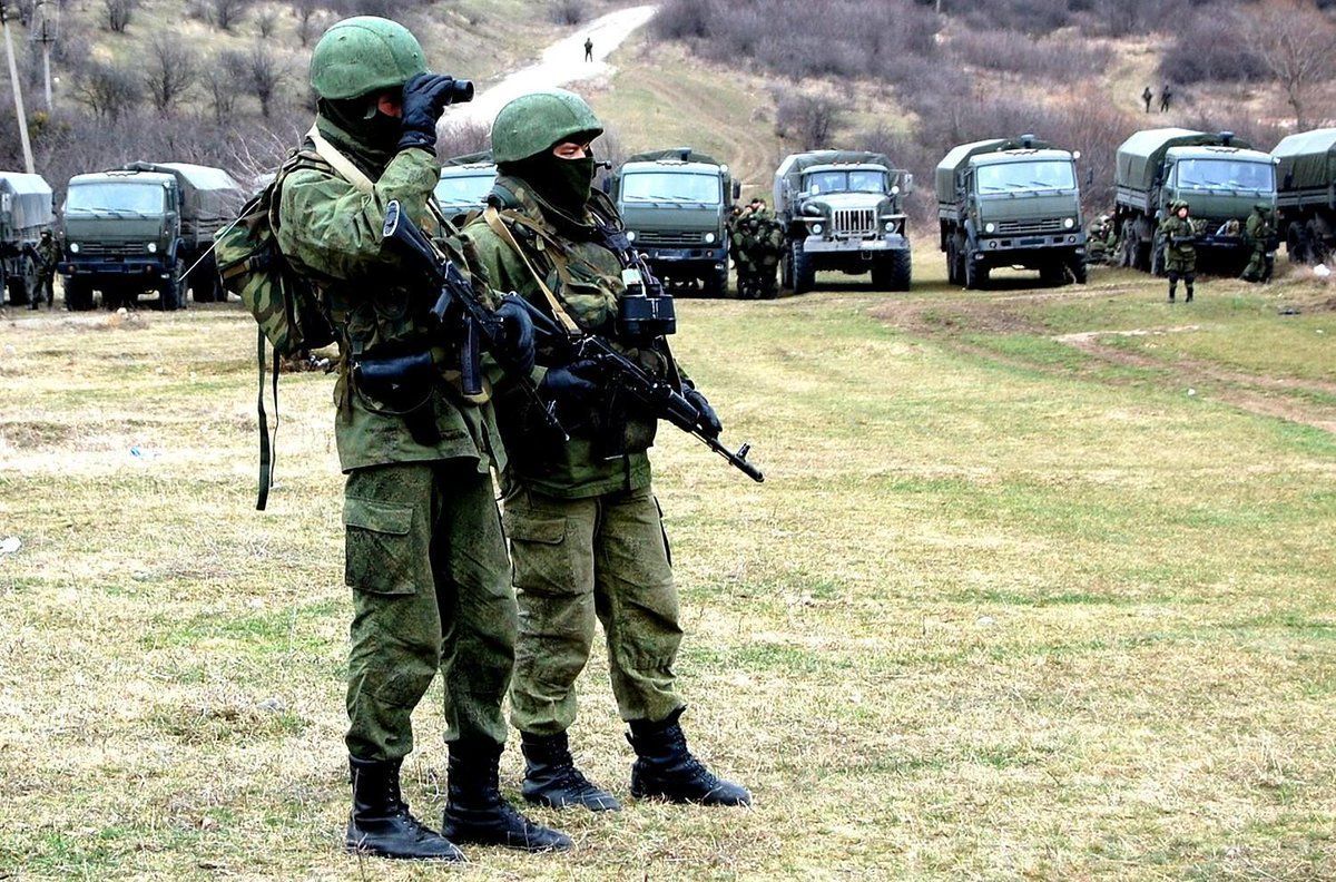 Россия в оккупированном Крыму объявила призыв в армию: реакция Украины
