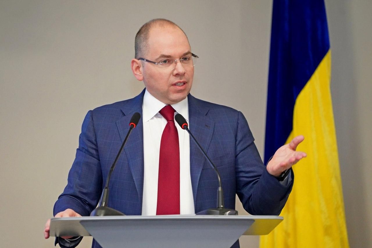 Степанов розповів про збільшення хворих на COVID-19 в Україні