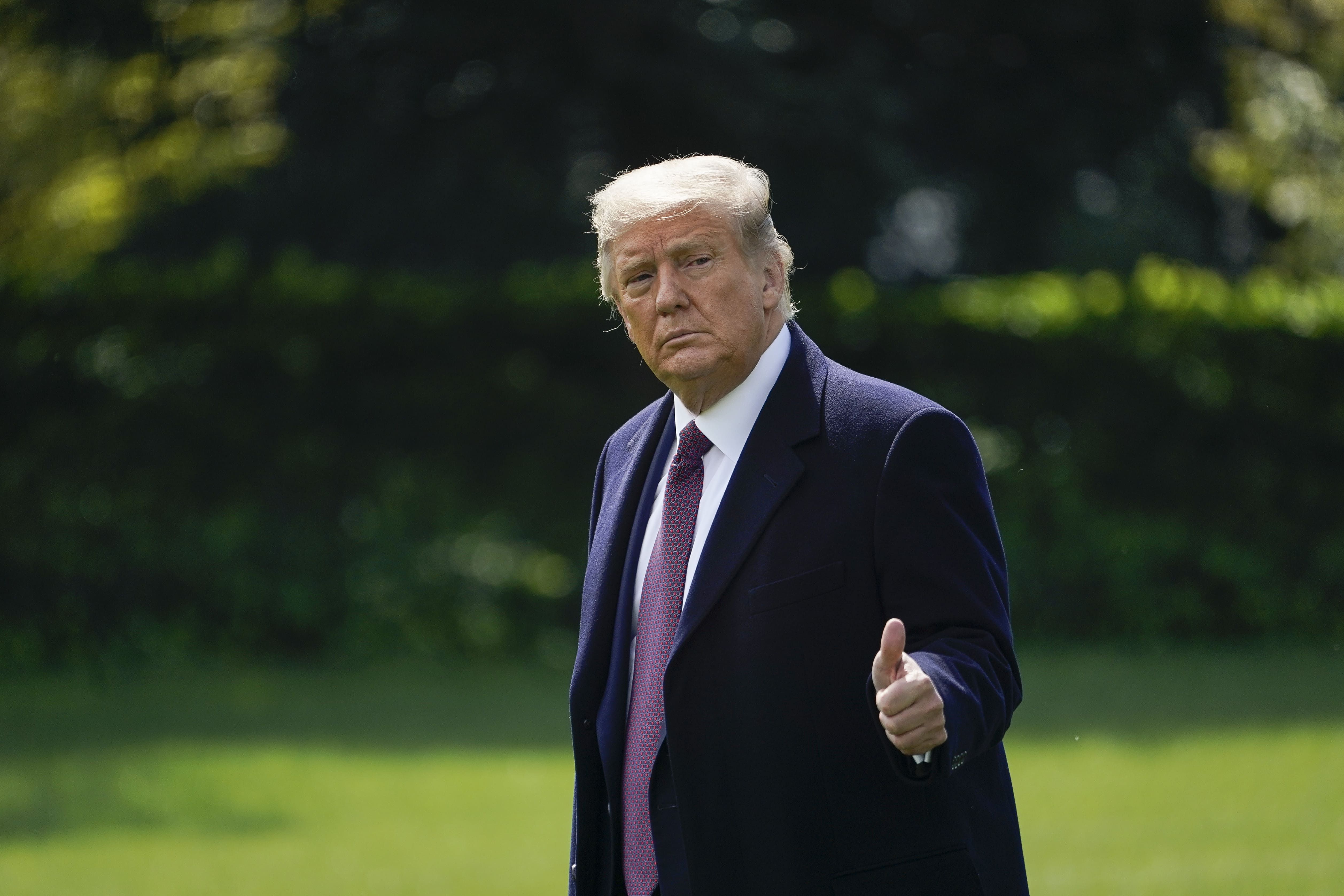 Коронавірус у Трампа: у якому стані президент США Коронавірус у Трампа: у якому стані президент США