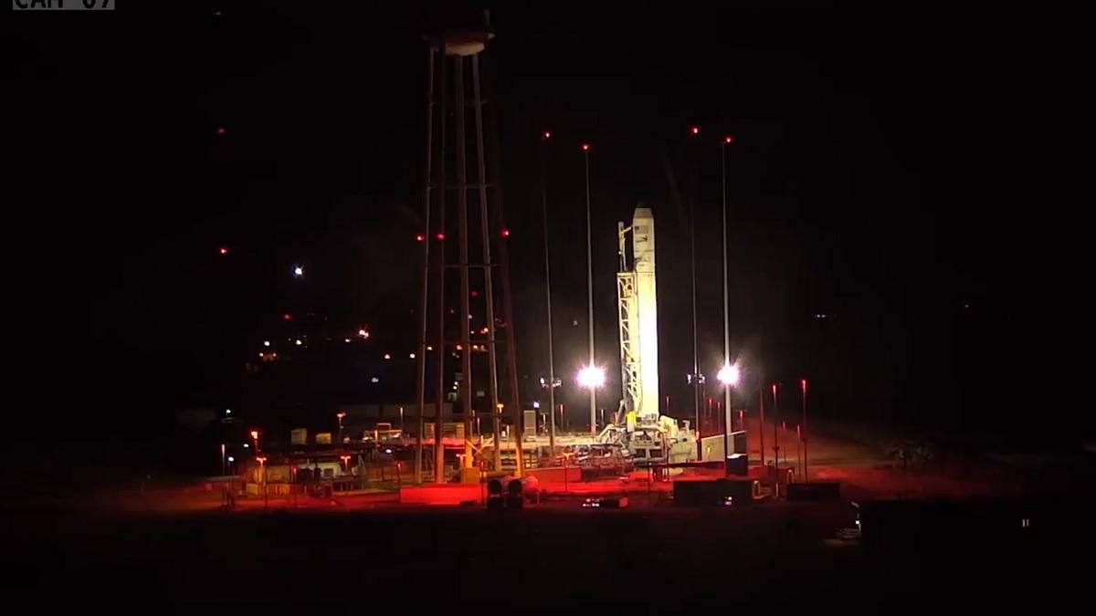 NASA скасувало запуск україно-америкнської ракети Antares до МКС NASA скасувало запуск україно-америкнської ракети Antares до МКС