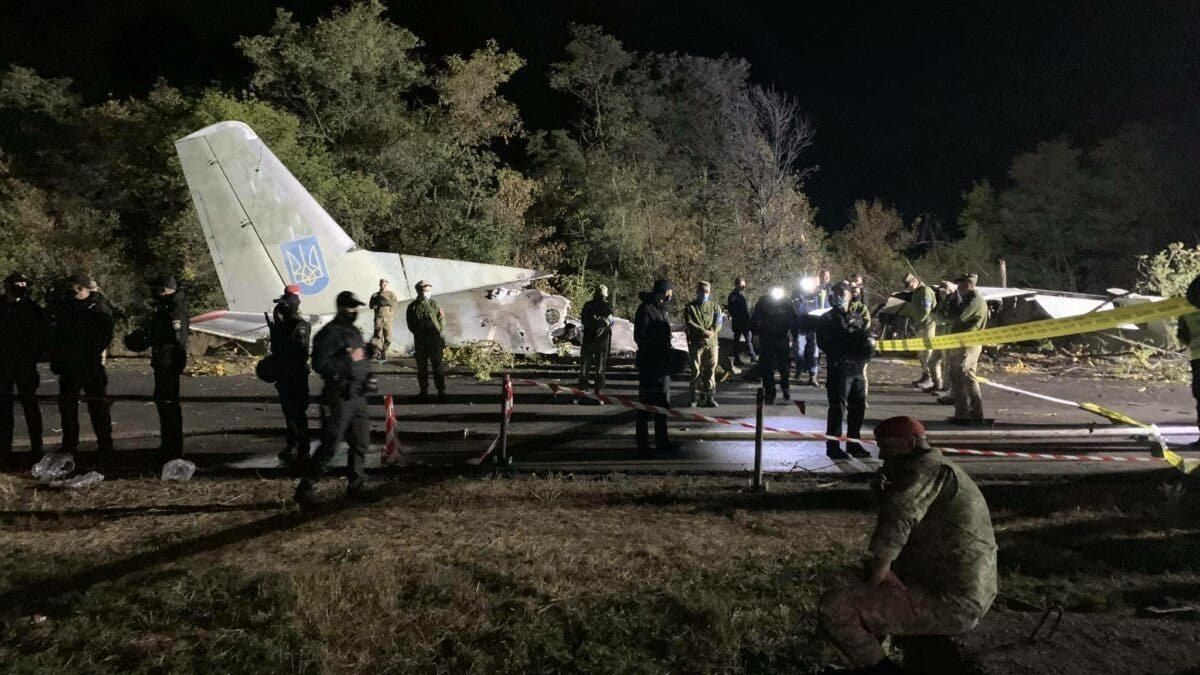 Авіакатастрофа Ан-26: експерти почали моделювати політ літака Авіакатастрофа Ан-26: експерти почали моделювати політ літака