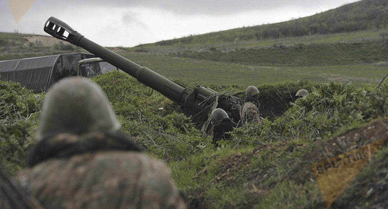 Война в Нагорном Карабахе: Армения готова прекратить огонь