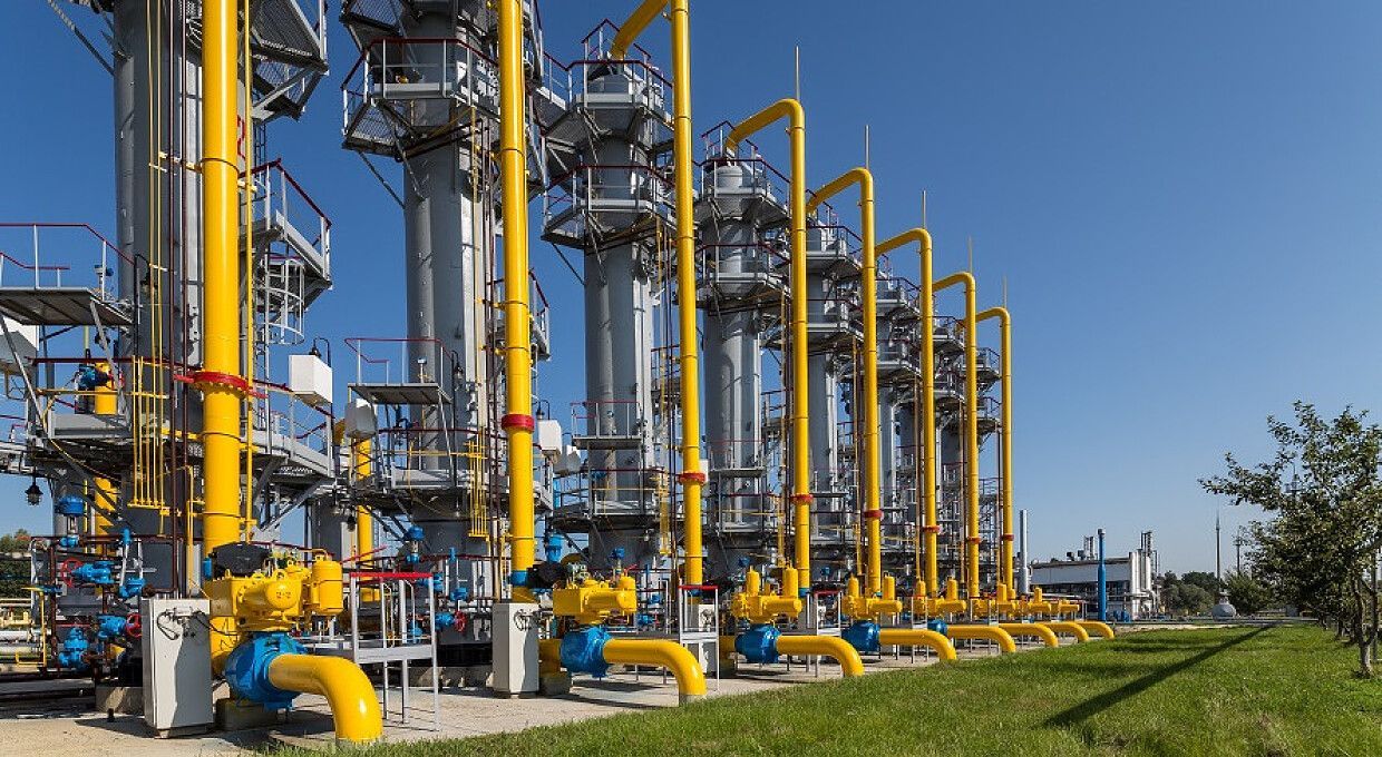 Молдова зберігатиме газ в Україні