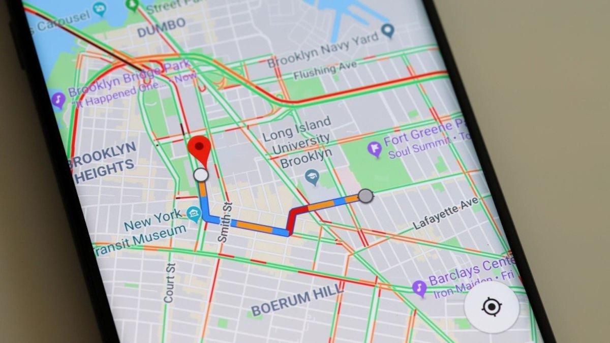 Google представила AR-режим для вулиць в "Google Картах"
