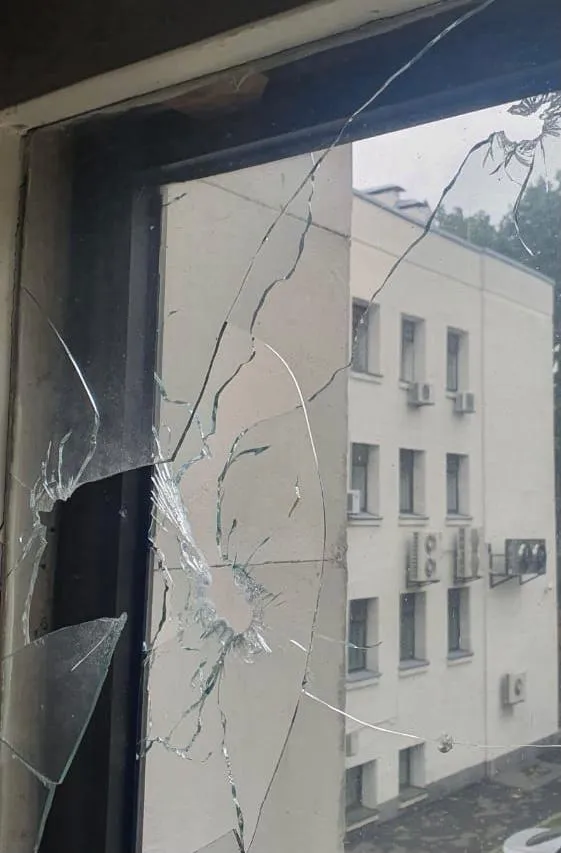 Вибух на території ВАСК 1 жовтня 2020 року Вибух на території ВАСК 1 жовтня 2020 року