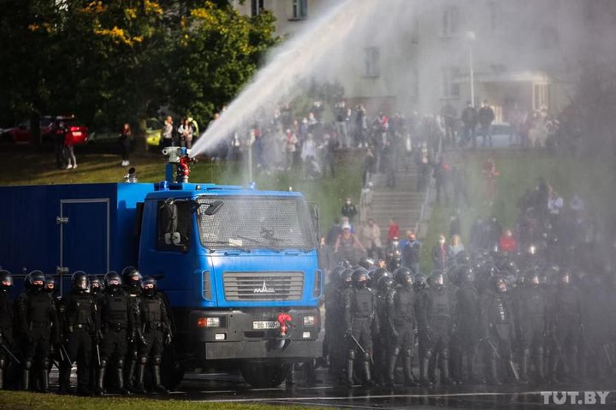 Протести в Білорусі 4 жовтня 2020: новини сьогодні – відео