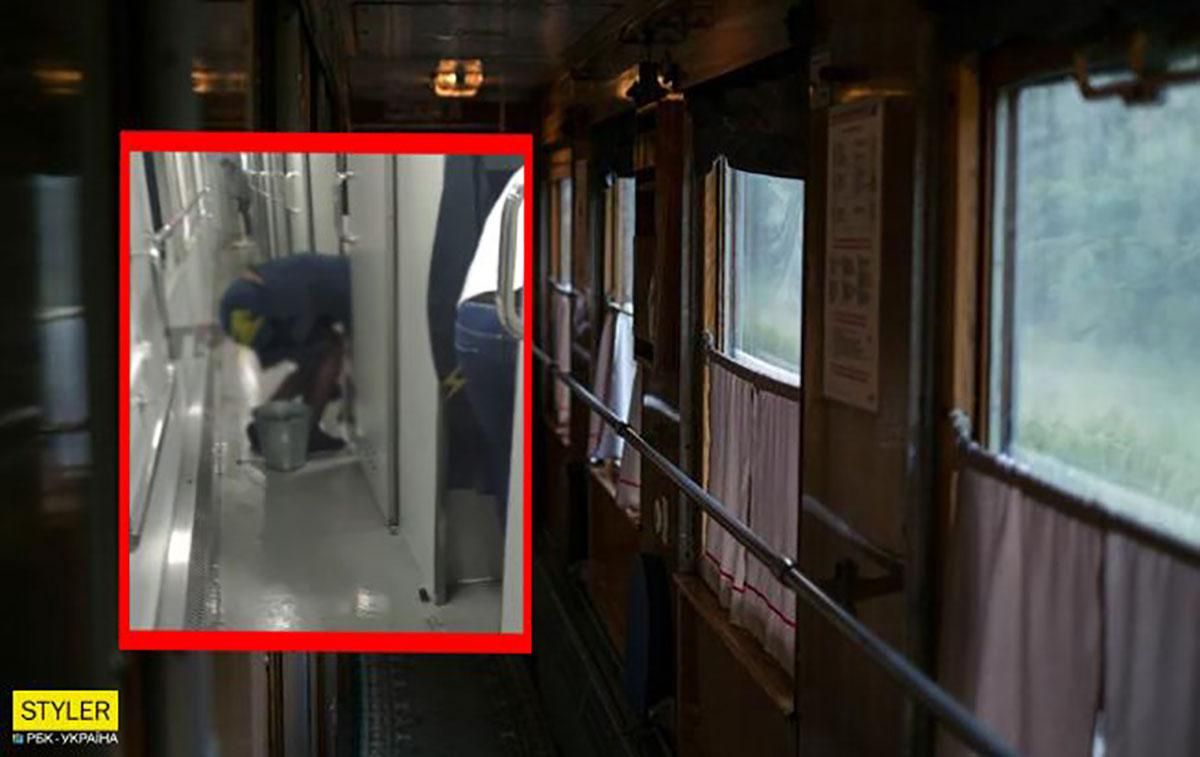 Новий скандал в Укрзалізниці: пасажири постраждали через потоп – відео Новий скандал в Укрзалізниці: пасажири постраждали через потоп – відео
