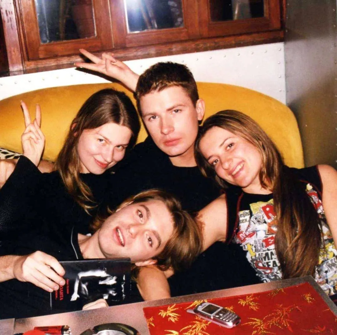 Наталія Могилевська з Андрієм Данилком Наталія Могилевська з Андрієм Данилком