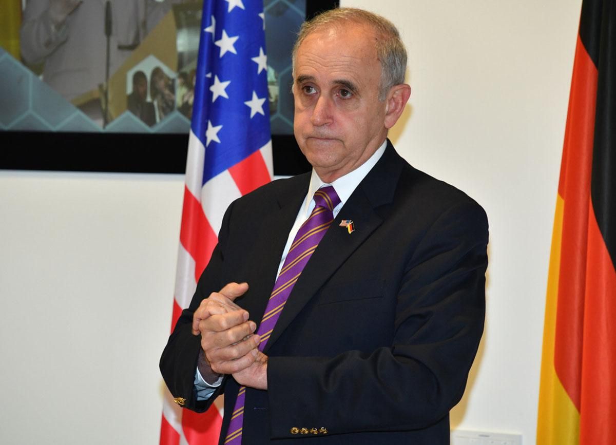 Новий посол США може прибути в Україну до кінця жовтня Новий посол США може прибути в Україну до кінця жовтня