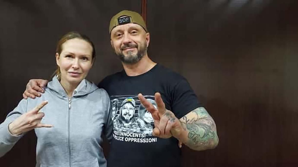 Справа вбивства Шеремета: Кузьменко розповіла, як і коли познайомилася з Антоненком Справа вбивства Шеремета: Кузьменко розповіла, як і коли познайомилася з Антоненком