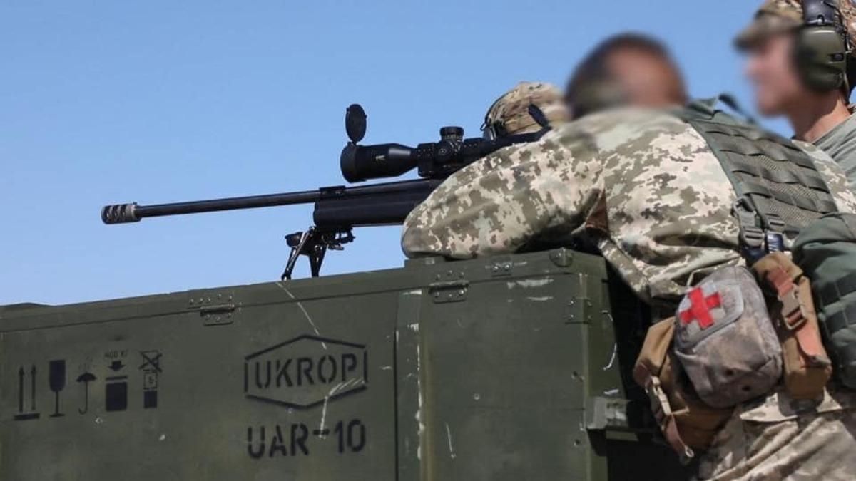 Українські снайпери не потребують допомоги від народу, – ЗСУ Українські снайпери не потребують допомоги від народу, – ЗСУ